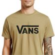 Camiseta Masculina Vans Classic Taupe Mist-V4703100800012- -3-